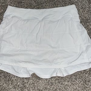 lululemon white skirt size 10
